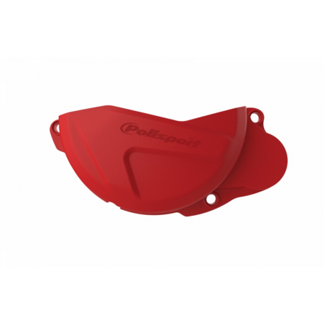 Polisport, kryt víka spojky, Honda CRF450R 17-19, CRF450RX `17-`19 červená barva